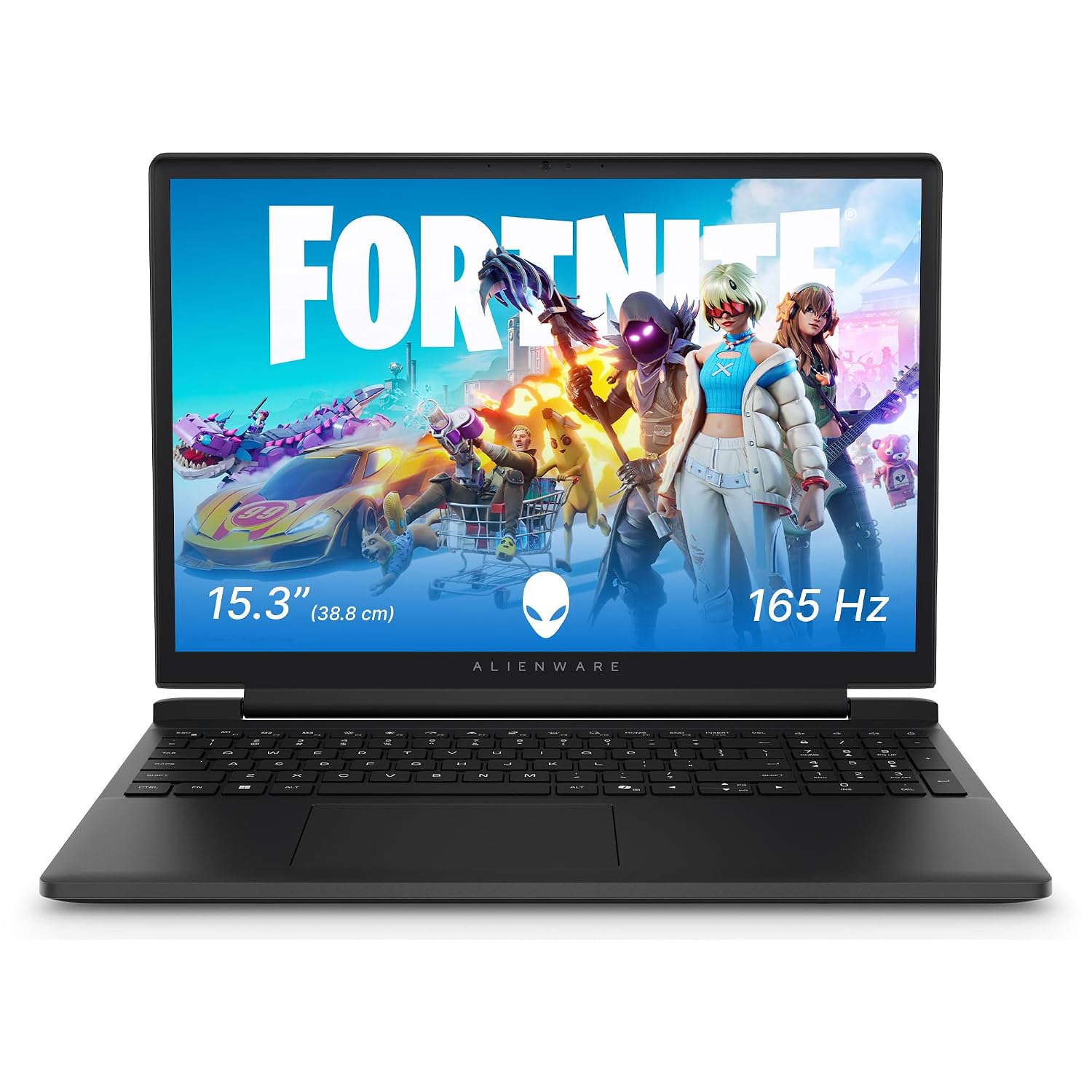 Alienware 15 Gaming Laptop AMD Ryzen 5 220 - (16 GB/512 GB SSD/Windows 11 Home/6 GB Graphics/NVIDIA GeForce RTX 4050) CAN15265 (15.3 inch, White, With MS Office) product image